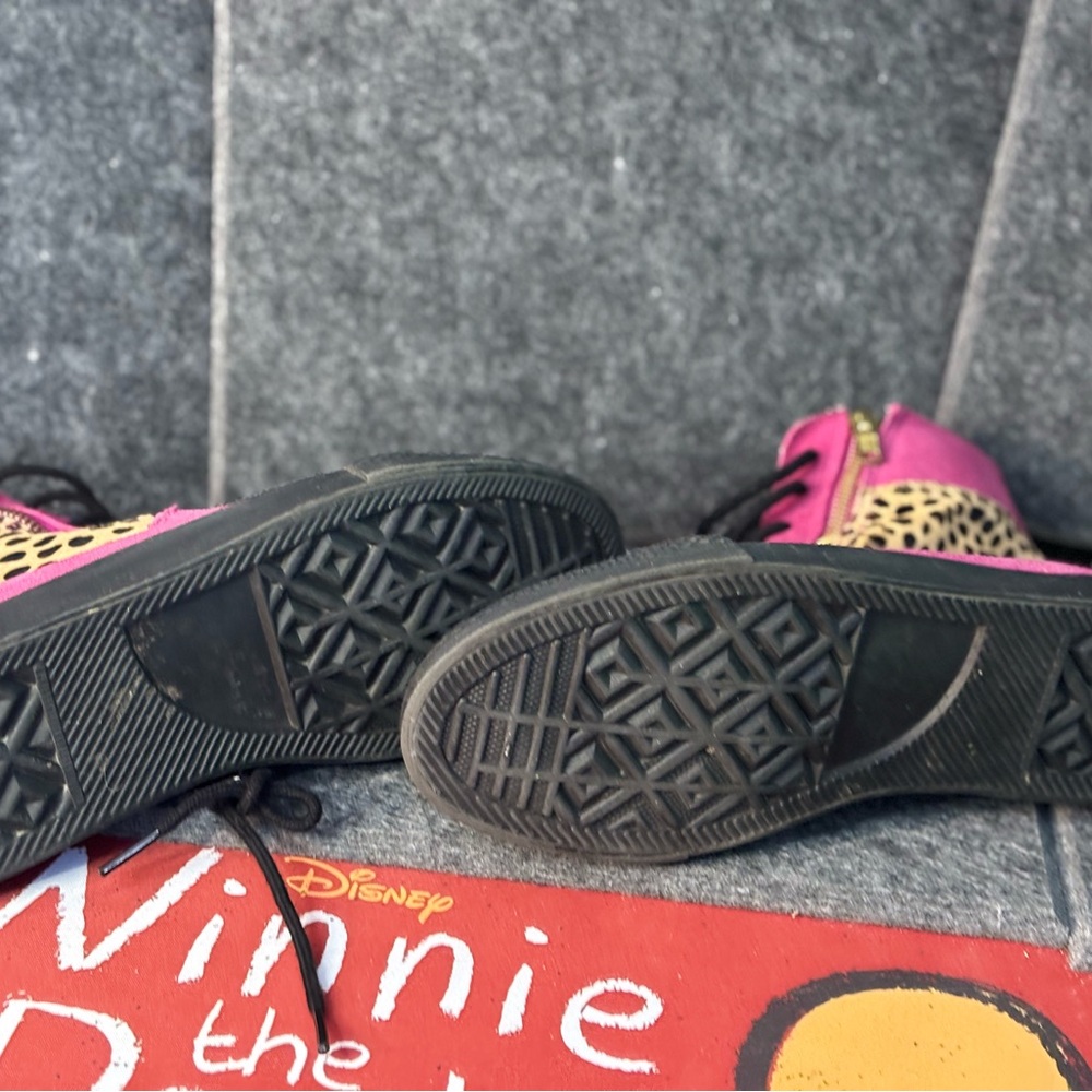 Betsey Johnson "The Nixxxie" High-Top Sneakers - Picture 8 of 13